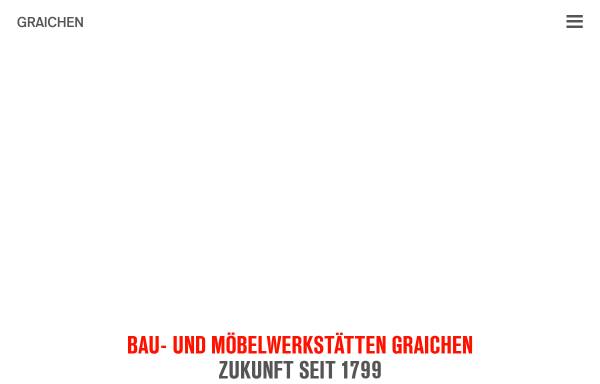 Vorschau von www.graichen-gmbh.eu, Graichen Bau- und Möbelwerkstätten GmbH