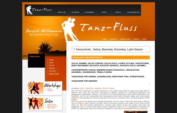 Vorschau von www.tanz-fluss.de, Tanz-Fluss