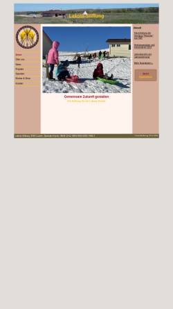 Vorschau der mobilen Webseite www.lakotastiftung.ch, Lakota-Stiftung