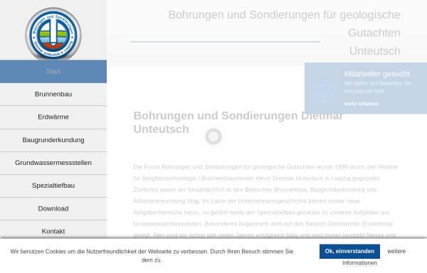 Vorschau von www.brunnenbau-unteutsch.de, Unteutsch, Dietmar