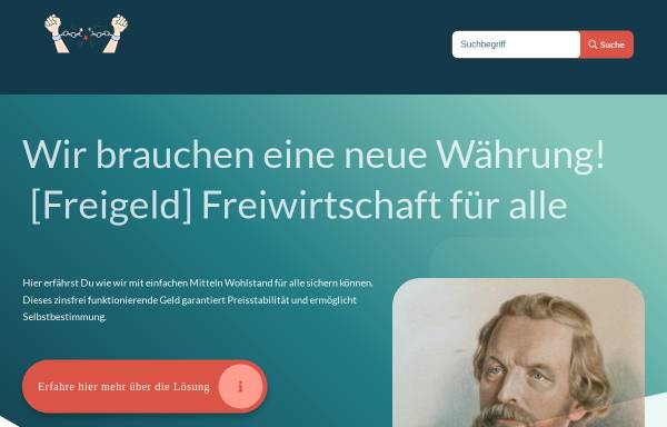 Vorschau von www.freiheitswerk.de, Freiwirtschaftliche Theorie