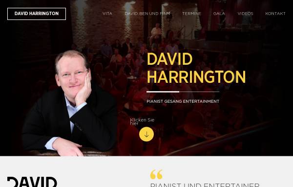 Vorschau von www.david-harrington.de, Deutscher Pianistenverband