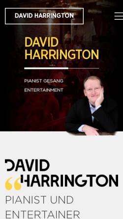 Vorschau der mobilen Webseite www.david-harrington.de, Deutscher Pianistenverband