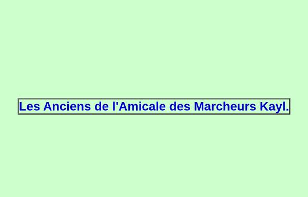 Vorschau von homepages.internet.lu, Amicale des Marcheus Kayl Luxembourg