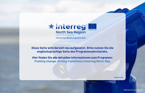 Vorschau von www.interreg-nordsee.de, Interreg IV B