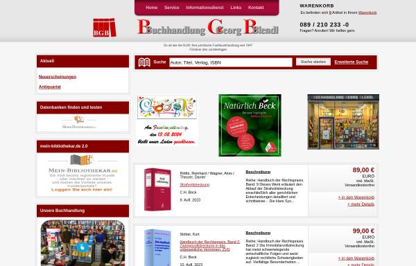 Vorschau von fachbuchversand.com, Buchhandlung Georg Blendl GmbH & Co KG
