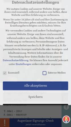 Gemeinschaftspraxis für Augenheilkunde Leick