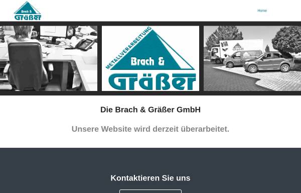 Vorschau von www.brach-graesser.de, Brach & Gräßer Metallverarbeitung