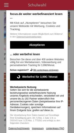 FOCUS-Online: Ganztagsschule