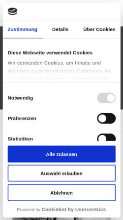 Vorschau der mobilen Webseite www.baumfaeller-hamburg.de, Zibell
