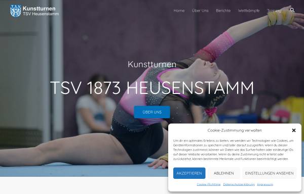 Vorschau von www.tsv-heusenstamm-kunstturnen.de, Turn- und Sportvereinigung 1873 e.V. Heusenstamm (TSV Heusenstamm – Kunstturnen)