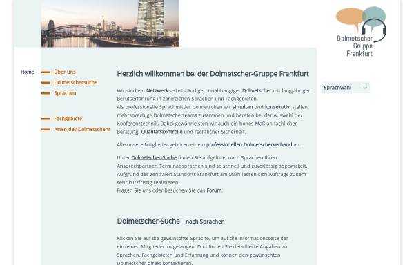 Dolmetscher-Gruppe Frankfurt n. r. V.