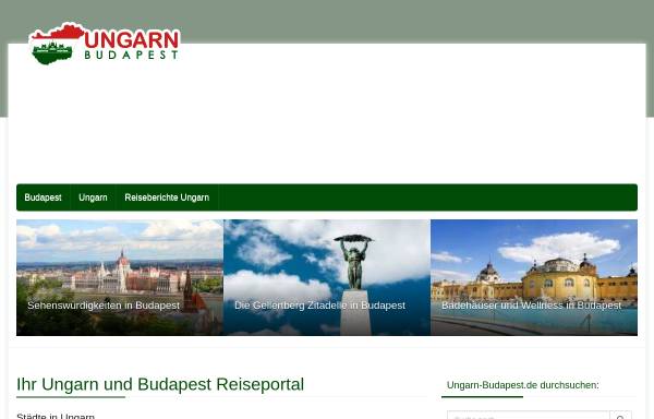 Vorschau von www.ungarn-budapest.de, Ungarn-Budapest