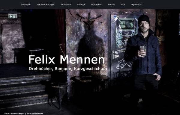 Offizielle Homepage von Felix Mennen