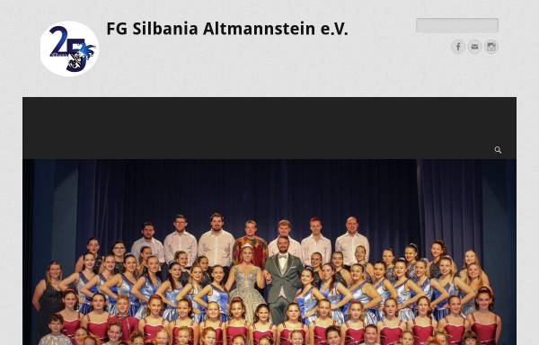 Vorschau von www.silbania.de, Silbania Altmannstein e.V.