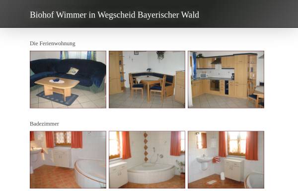 Vorschau von www.bauernhof-in-bayern.de, Ferienwohnung Familie Wimmer