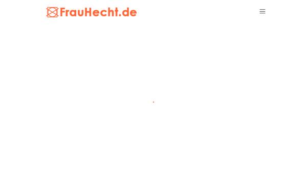 Vorschau von frauhecht.de, FrauHecht.de - Creative Design