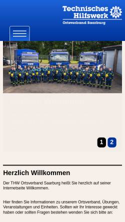 THW Ortsverband Saarburg