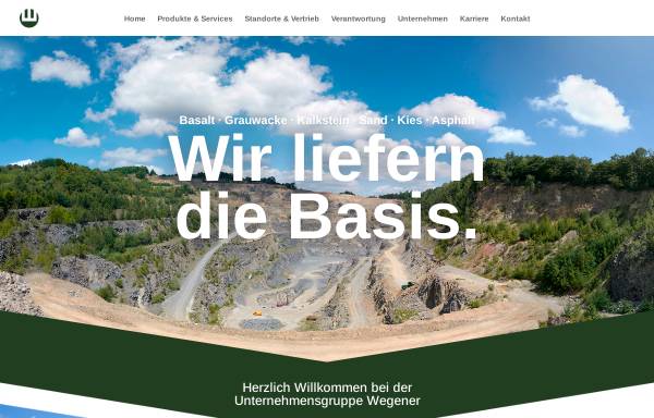 Vorschau von hermann-wegener.de, Herman Wegener GmbH & Co. KG