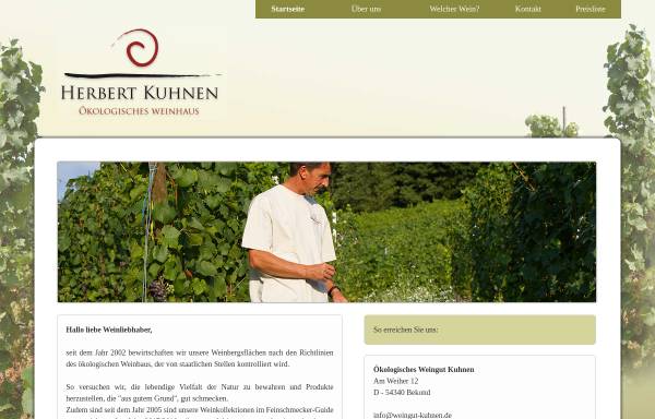 Weingut Herbert Kuhnen