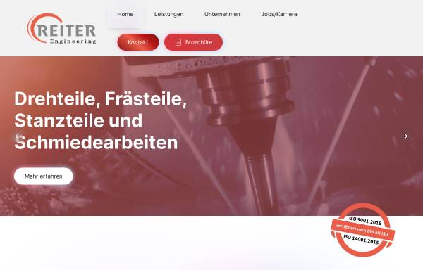 Alois Reiter GmbH - Maschinenbauteile