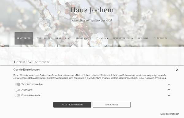 Vorschau von www.haus-jochem.de, Haus Jochem