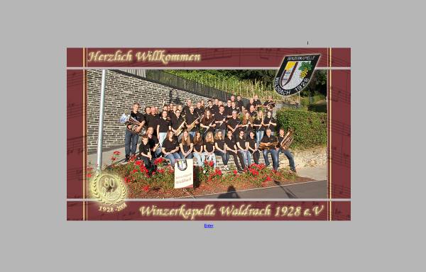 Vorschau von www.winzer-kapelle.de, Winzerkapelle Waldrach 1928 e.V.