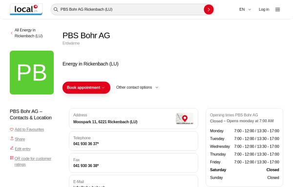 PBS Bohr AG