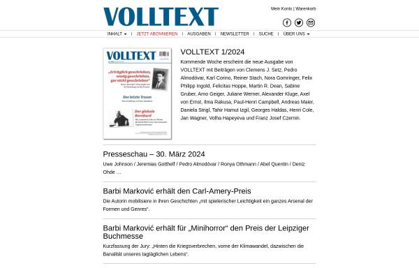 Volltext.net