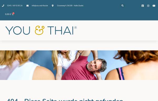 Vorschau von www.thaimassage.de, Institut für Traditionelle Thai Massage