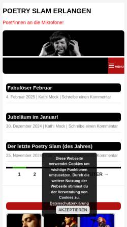 Poetry-Slam Erlangen/Nürnberg/Fürth