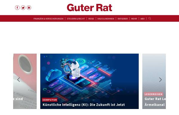 Vorschau von www.guter-rat.de, Guter Rat
