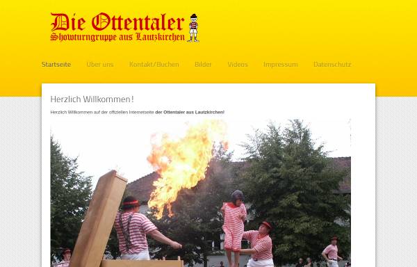 Vorschau von www.ottentaler.de, Die Ottentaler aus Lautzkirchen