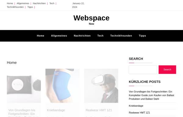 Vorschau von www.webspace-now.de, 24iX Systems