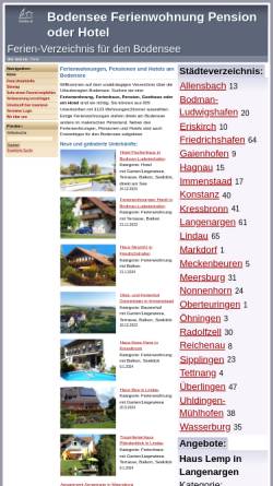 Vorschau der mobilen Webseite www.seeleben.de, Seeleben.de