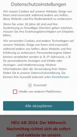Vorschau der mobilen Webseite www.jugendfarm-darmstadt.de, Kinder - und Jugendfarm Darmstadt e.V.
