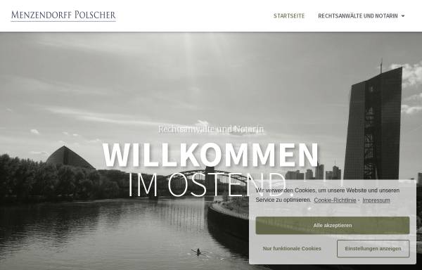 Vorschau von www.menzendorffpolscher.de, Menzendorff Polscher & Collegen