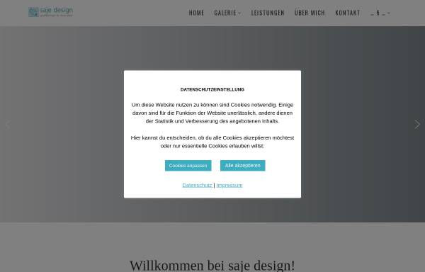 Vorschau von saje-design.de, SaJe Design