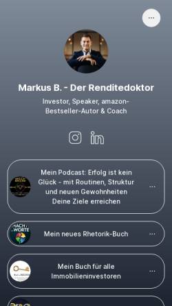 Vorschau der mobilen Webseite www.gutachter-bielefeld.de, Husmann, Marc