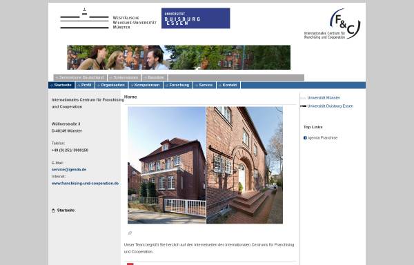 Institut für Franchising & Cooperation (F&C) der Universität Münster