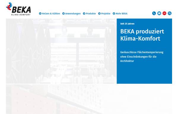 BeKa Heiz- und Kühlmatten GmbH