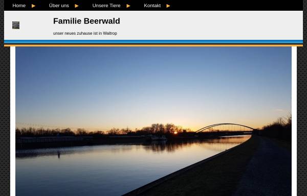 Beerwald, Familie