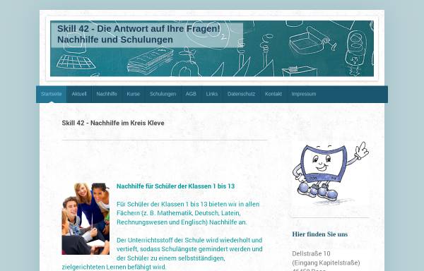 Vorschau von www.ausundweiterbildung.de, Aus- und Weiterbildung - Skill 42