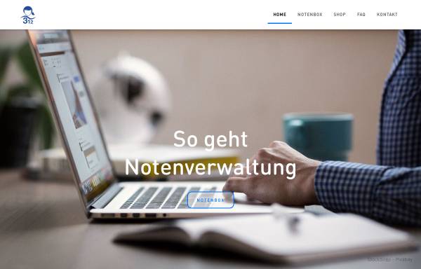 Vorschau von www.awin.de, Notenbox