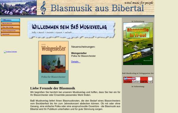 Vorschau von www.blasmusik-noten.de, BaB Musikverlag, Adam Polanik