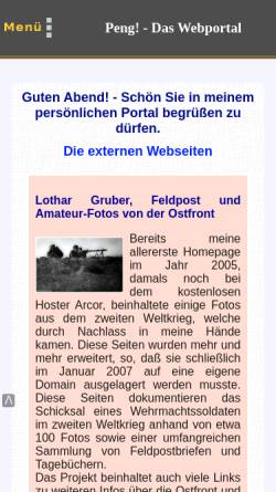 Vorschau der mobilen Webseite portal.peter-engelhardt.com, Engelhardt, Peter
