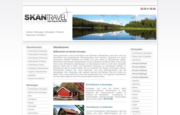 Vorschau von www.skantravel.de, Skan Travel