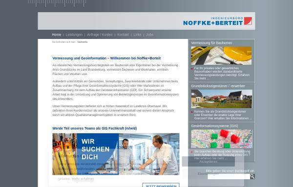 Vorschau von www.ibnoffke.de, Noffke, Matthias; Berteit, Bert
