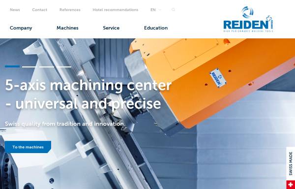 Vorschau von www.reiden.com, Reiden Technik AG
