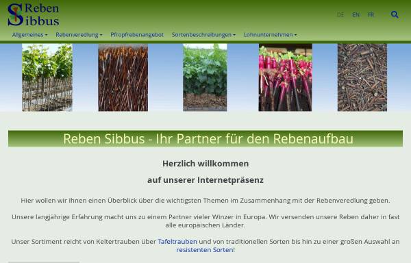 Vorschau von sibbus.com, Reben Sibbus GmbH
